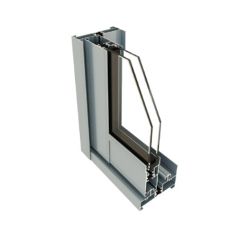 90 Série Isolation thermique Fenêtre coulissante Profil en aluminium